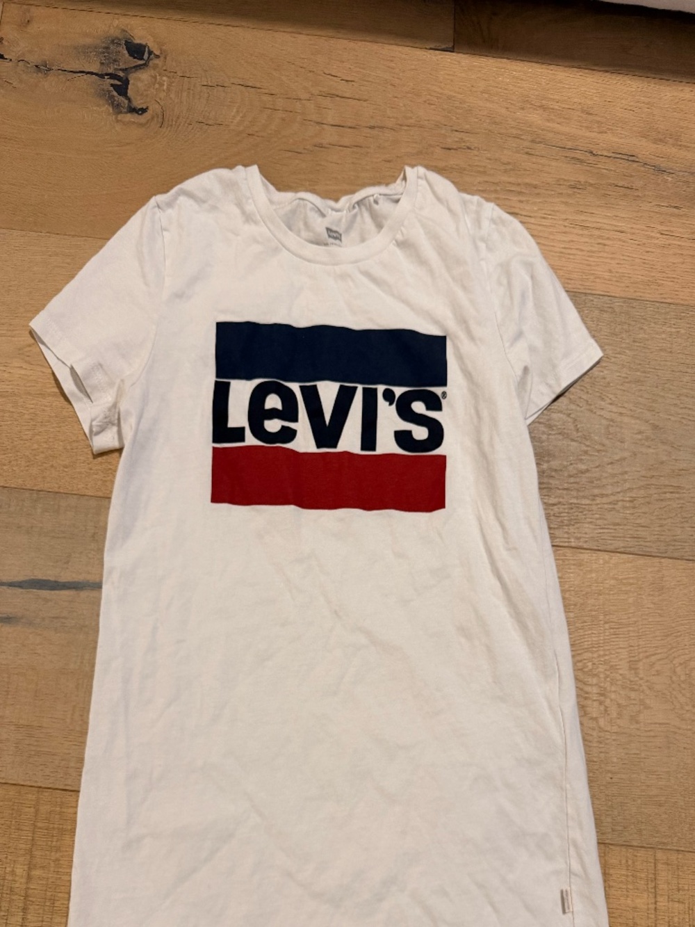 LEVI'S - T-Shirt (White, XS)